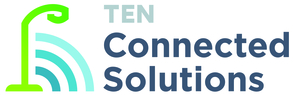 TEN Connected Solutions. logo