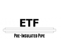 ETF Preinsulated Pipe logo