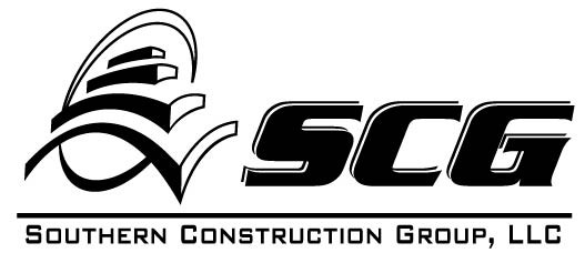 SCG Southern Construction Group logo