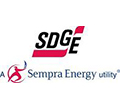 SDGE: The Sempra Energy Utility logo