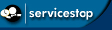 Service Stop logo