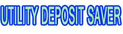 Utility Deposit Saver logo